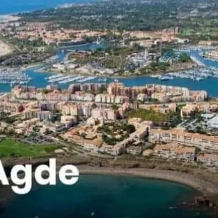 Port Dauphin 3 -cap D'agde- Apartmán